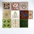 Victorian tile group