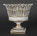 Philadelphia Tucker porcelain basket ca 1825