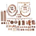 Collection of renoir or rebaje copper jewelry