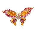 Monumental butterfly costume brooch david mandel
