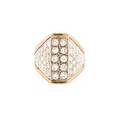 Bellari yellow gold  diamond ring