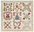 Baltimore album quilt ca 1850