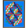 Victor vasarely frenchhungarian 19061997