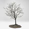 Contemporary tree sculpture