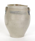 South Amboy New Jersey stoneware crock early 19th c
