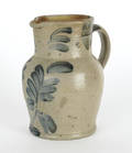 Pennsylvania stoneware pitcher 19th c