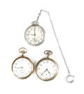 Seventeen jewel Howard pocketwatch