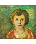DAVID BURLIUK RUSSIAN 18821967 Child
