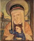 MARIE VASSILIEFF RUSSIAN 18841957 Madonna and Child
