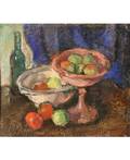 ABRAHAM MANIEVICH RUSSIAN 18831942 Still Life with Fruits