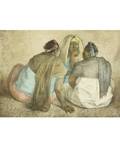 FRANCISCO ZUNIGA MEXICAN 19121998 Three Women