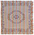 Pennsylvania fivecolor jacquard coverlet