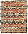 Pennsylvania jacquard coverlet