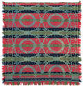 Pennsylvania fourcolor jacquard woven coverlet