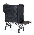 cast iron tenplate stove late 18thearly 19th c