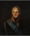 UNKNOWN 19TH CENTURY ARTIST Portrait of Alexander I Emperor of Russia