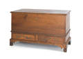Pennsylvania Chippendale walnut blanket chest ca 1790
