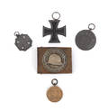 Four German WWI and WWII medals