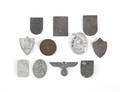 Ten German WWII badges
