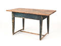 Painted pine tavern table