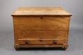 English Pine  Elm Blanket or Mule Chest