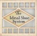 Advertising window for the Ideal Shoe System