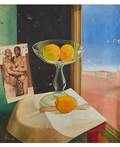 DMITRY KRAPIVNY RUSSIAN 19041940 Still Life with Citrus