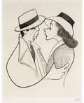 AL HIRSCHFELD AMERICAN 19032003 Casablanca