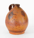 New England ovoid jug 19th c