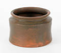 Small Pennsylvania redware crock 19th c