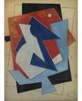 RUSSIAN FIRST HALF OF 20TH CENTURY Suprematist Composition