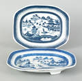 Chinese export porcelain Canton platter
