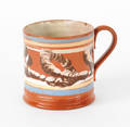 Mocha mug 19th c