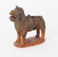 Pennsylvania redware lion 19th c