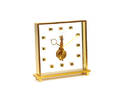 Le Coultre desk clock