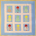 Sunbonnet babies patchwork quilt