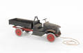 Buddy L pressed steel dump truck