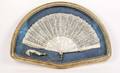 Ladies Lace  Mother of Pearl Fan 19th C