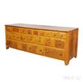 Shaker Eighteendrawer Pine Sideboard
