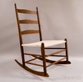 Shaker No 4 Production Maple Rocking Chair