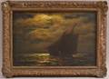James Gale Tyler American 18551931 Sailing at Night