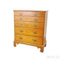 Chippendale Pine Twodrawer Blanket Chest