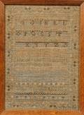 Needlework Sampler