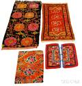 Four Tibetan Rugs