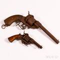 Two Pinfire Pistols