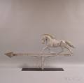 Cast Aluminum Horse Weathervane