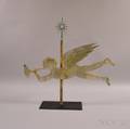Cast Zinc Cherub Weathervane
