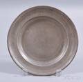 Pewter Plate