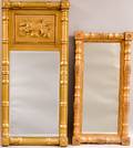 Two Federal Giltgesso Splitbaluster Mirrors