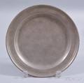 Pewter Plate